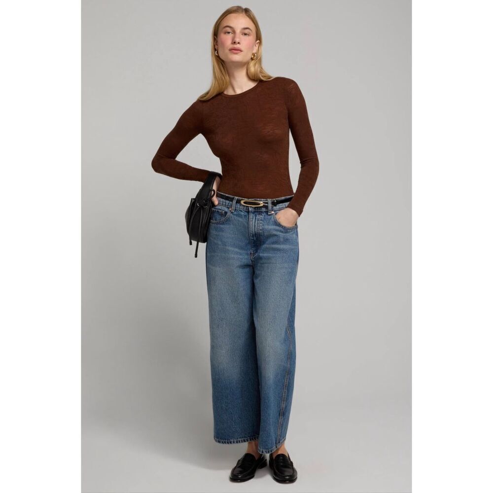 Rodebjer Henna Top 🩶